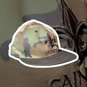 New Era NFL Camouflage Saints  Cap